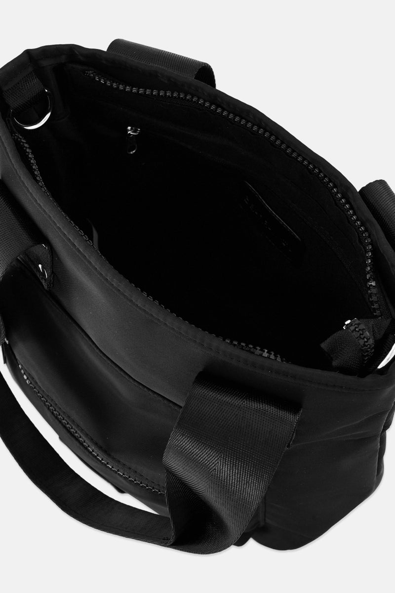 Bearpaw Women Brand Logo Mini Tote Bag, Black  - Image 4
