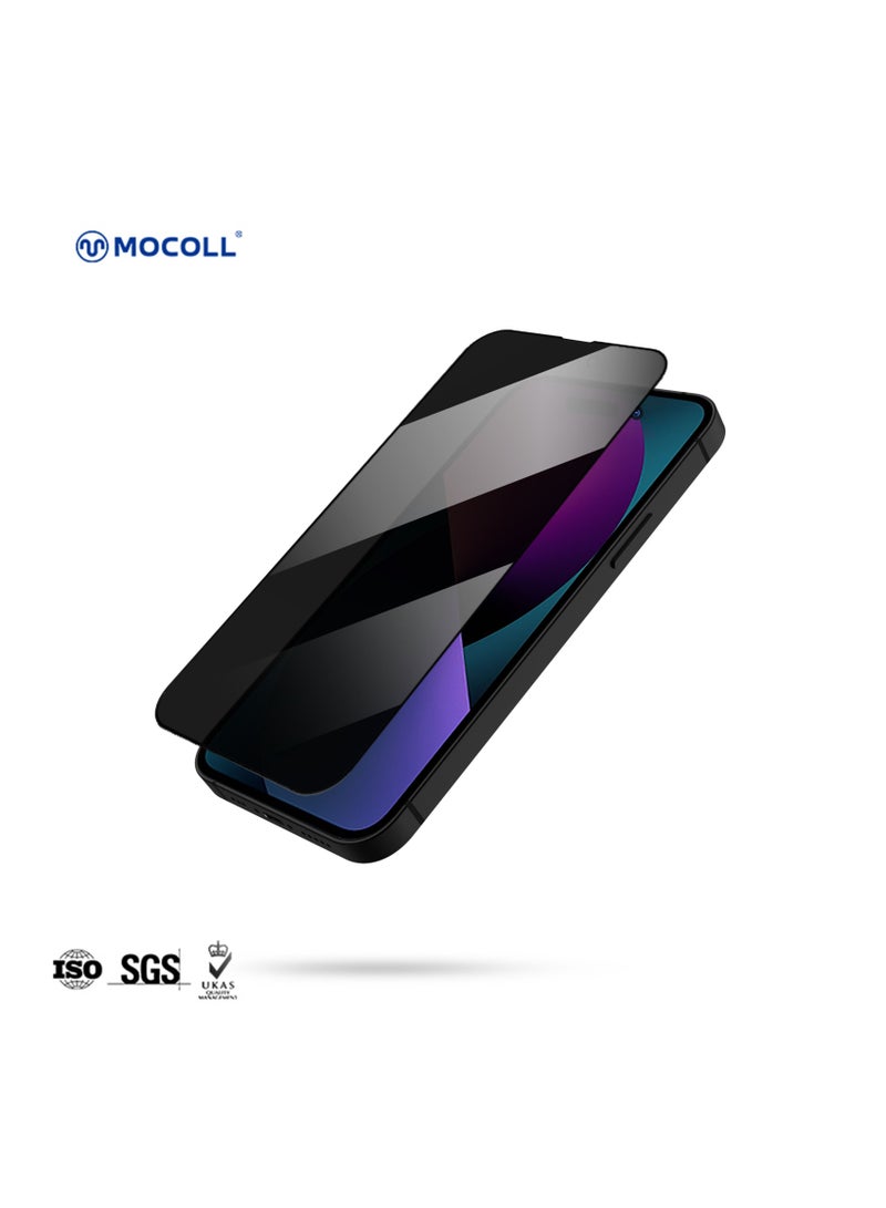mocoll screen protector iPhone 14 pro max black privacy - Image 4