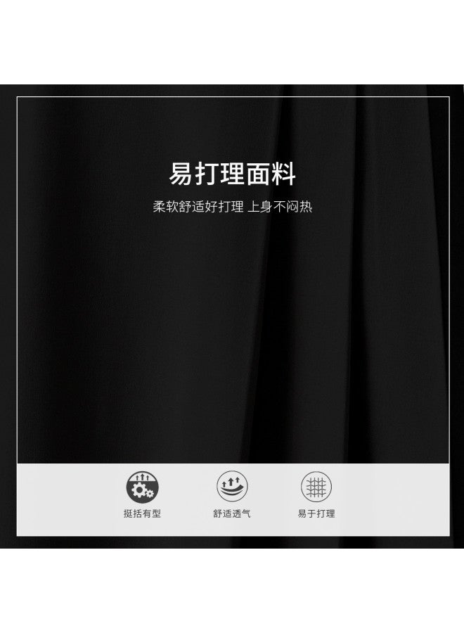 Fapai Women's Blazer Fashionable And Versatile Professional Commuting Easy Care High-end Sense - Image 3