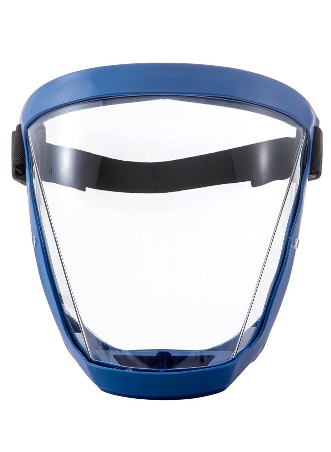 Super Protective Anti-Fog Face Shield, Unisex Hd Transparent Full Face shield, Reusable Eye, Nose, Mouth Protection  - Image 1
