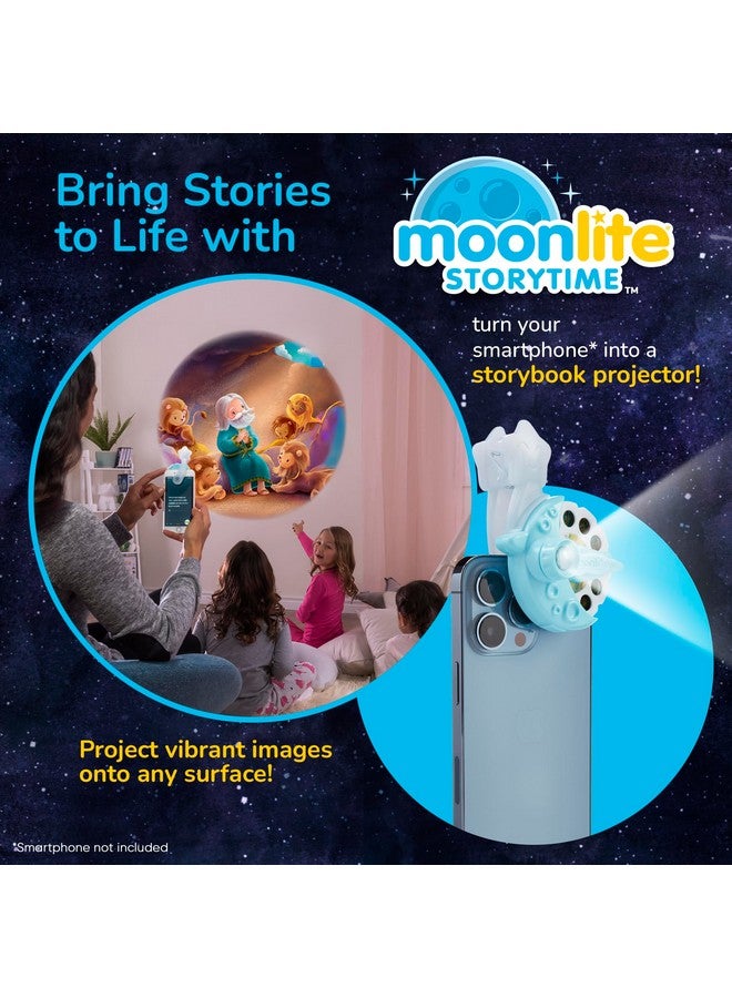 مونليت مجموعة قصص الكتاب المقدس للأطفال (4 قطع)، رقصة عيد الفصح، الأسود لا تكذب، حمل مريم الصغير، محادثات على السفينة، بكرات لجهاز عرض الكتب، هدايا تعليمية للأطفال - Image 2