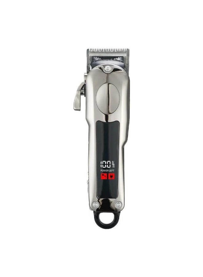 دينكس ماكينة قص الشعر DENX مع بطارية بسعة 1200 مللي أمبير قابلة لإعادة الشحن عبر منفذ USB - Image 1