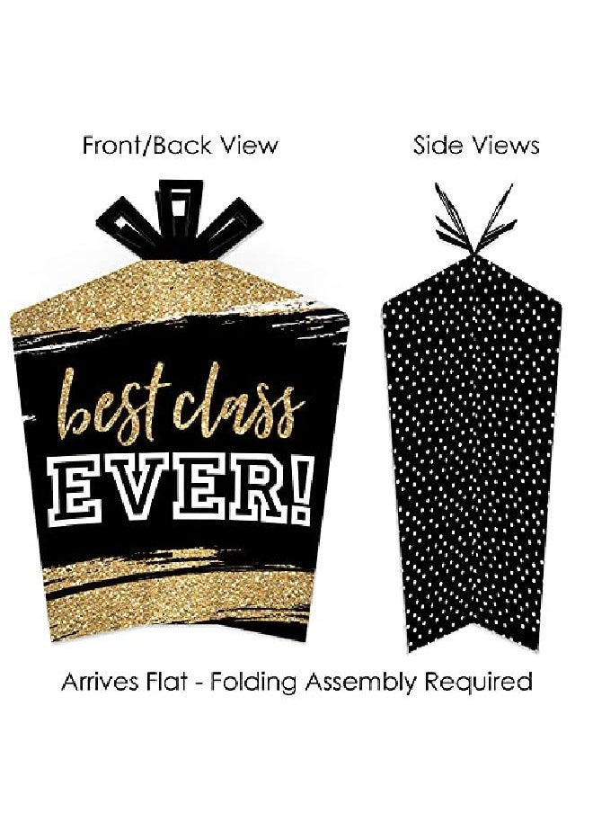 Big Dot of Happiness Reunited Table Decorations School Class Reunion Party Fold And Flare Centerpieces 10 Count  - Image 2