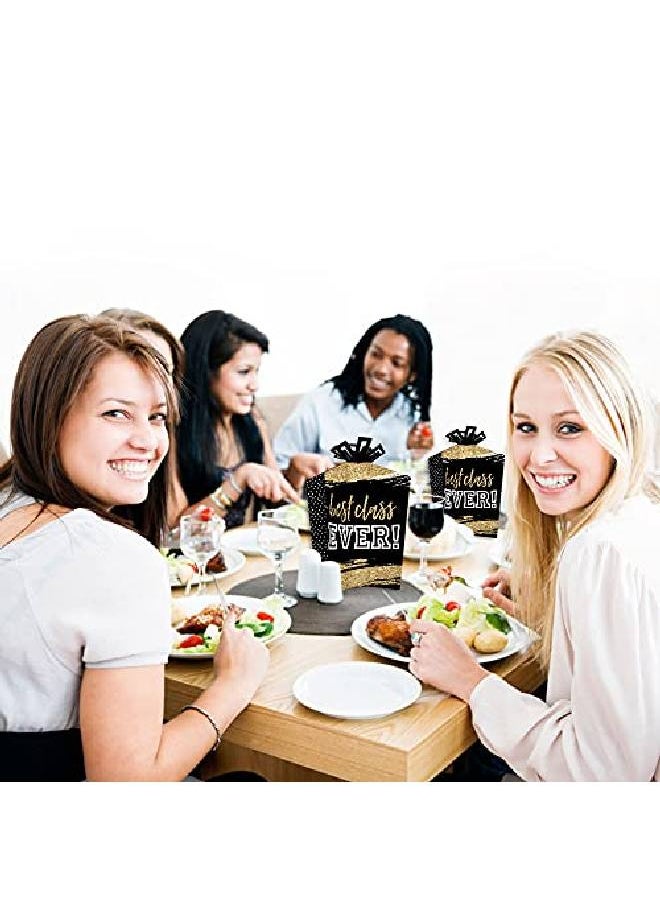 Big Dot of Happiness Reunited Table Decorations School Class Reunion Party Fold And Flare Centerpieces 10 Count  - Image 5