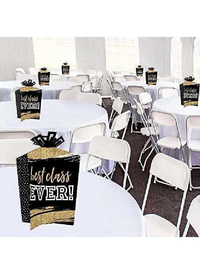 Big Dot of Happiness Reunited Table Decorations School Class Reunion Party Fold And Flare Centerpieces 10 Count  - Image 4