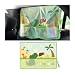 Sandfren Car Window Shade Vehicle Sunshade Curtain with Storage Pockets Suction Cups for Baby Cartoon Pattern Auto Interior Heat Sun Protection Cover Universal for SUV Sedan Trucks Dinosaur - Image 2