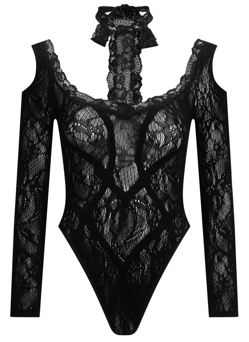 Ann Summers Black Ann Summers Lustrous Kiss Body for Women | Best Price UAE