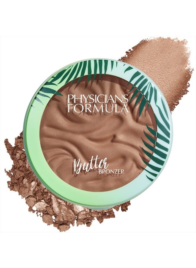 Physicians Formula Murumuru Butter Bronzer | Deep Bronzer | Bronzer Face Powder Makeup | Dermatologist Approved | Packaging May Vary - Image 2