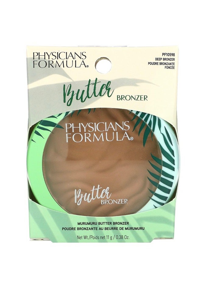 Physicians Formula Murumuru Butter Bronzer | Deep Bronzer | Bronzer Face Powder Makeup | Dermatologist Approved | Packaging May Vary - Image 1