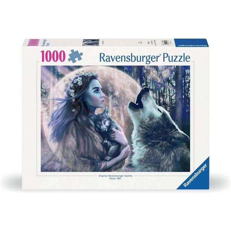 Ravensburger لغز Ravensburger Moonlight Magic (1000 قطعة) - Image 1