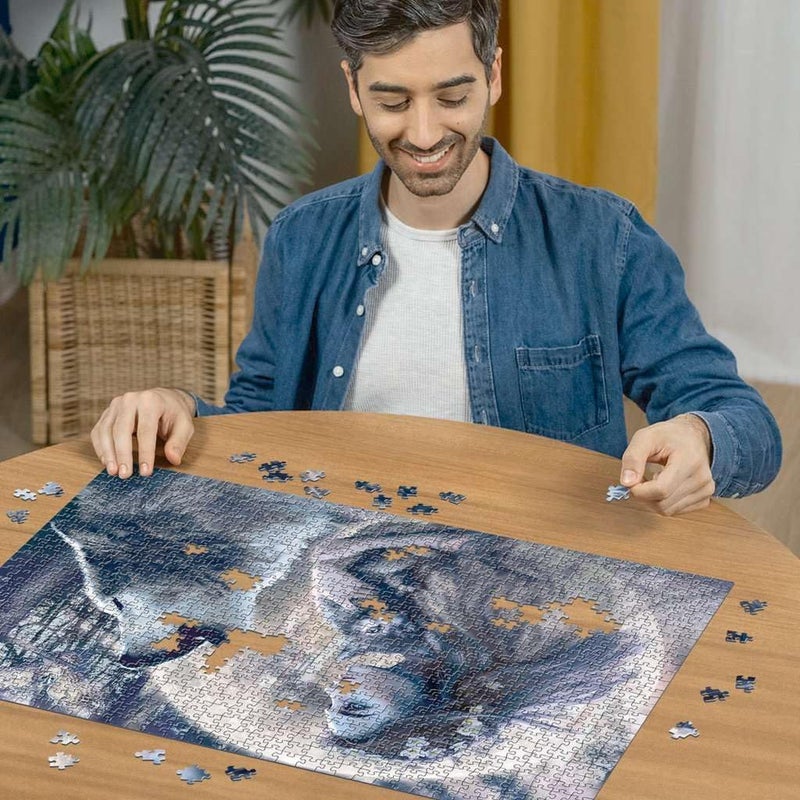 Ravensburger لغز Ravensburger Moonlight Magic (1000 قطعة) - Image 4
