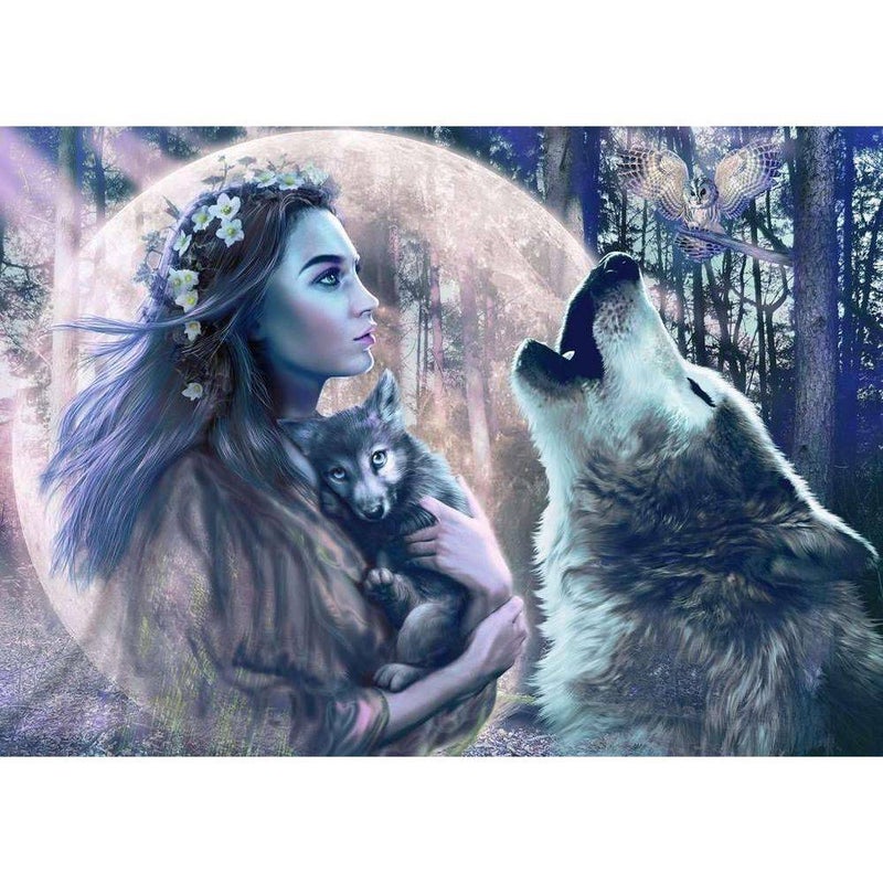 Ravensburger لغز Ravensburger Moonlight Magic (1000 قطعة) - Image 2