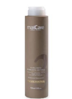 Maxcare Maxcare Ultra Shine hydrating Shampoo 500ml 