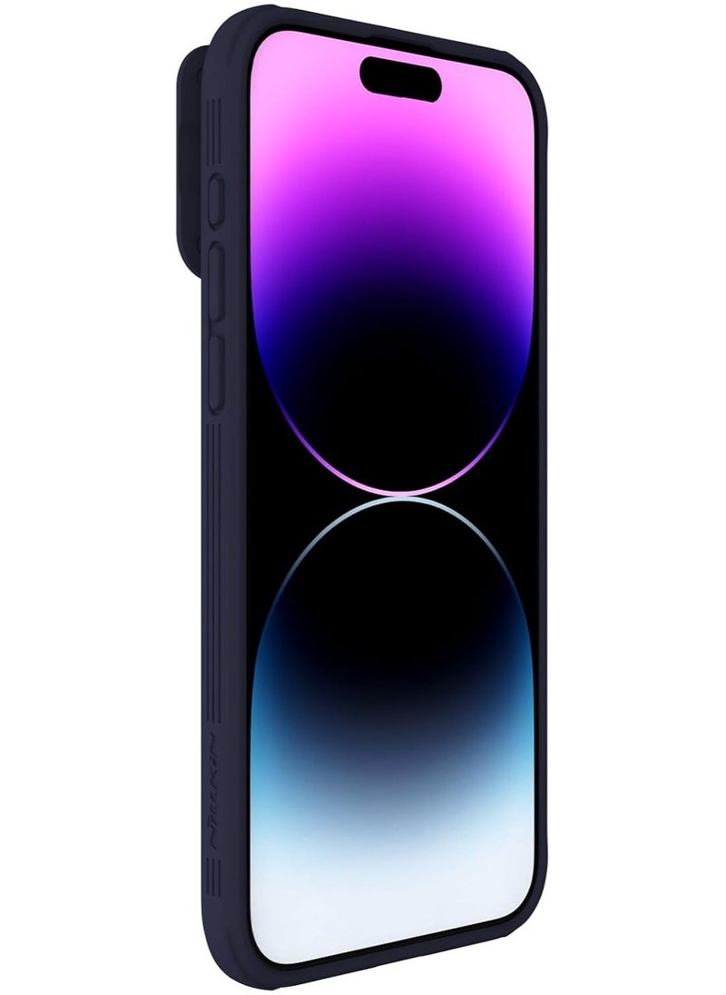 Raxoom CamShield Pro Lens Protector Case for iPhone 15 Pro Max - Deep Purple - Image 3