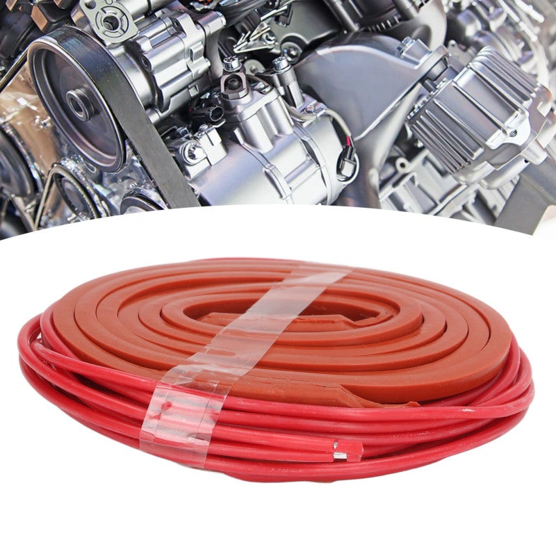 Silicone Heating Pad:  Waterproof Flexible Insulation Pad - Heat Resistant Durable Heating Mat for Industrial Laboratory Equipment & Mechanical Auxiliary Heating - Image 3