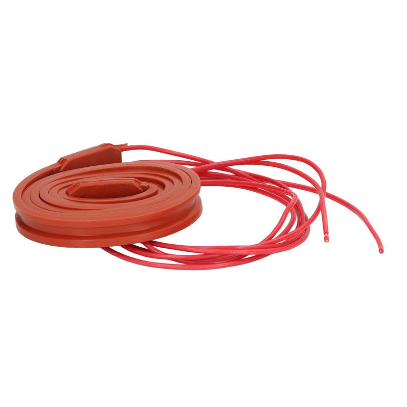 Silicone Heating Pad:  Waterproof Flexible Insulation Pad - Heat Resistant Durable Heating Mat for Industrial Laboratory Equipment & Mechanical Auxiliary Heating - Image 5