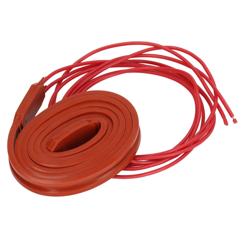 Silicone Heating Pad:  Waterproof Flexible Insulation Pad - Heat Resistant Durable Heating Mat for Industrial Laboratory Equipment & Mechanical Auxiliary Heating - Image 1