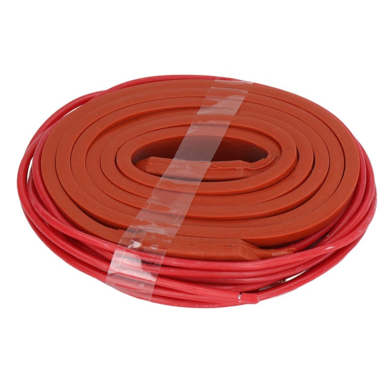 Silicone Heating Pad:  Waterproof Flexible Insulation Pad - Heat Resistant Durable Heating Mat for Industrial Laboratory Equipment & Mechanical Auxiliary Heating - Image 4