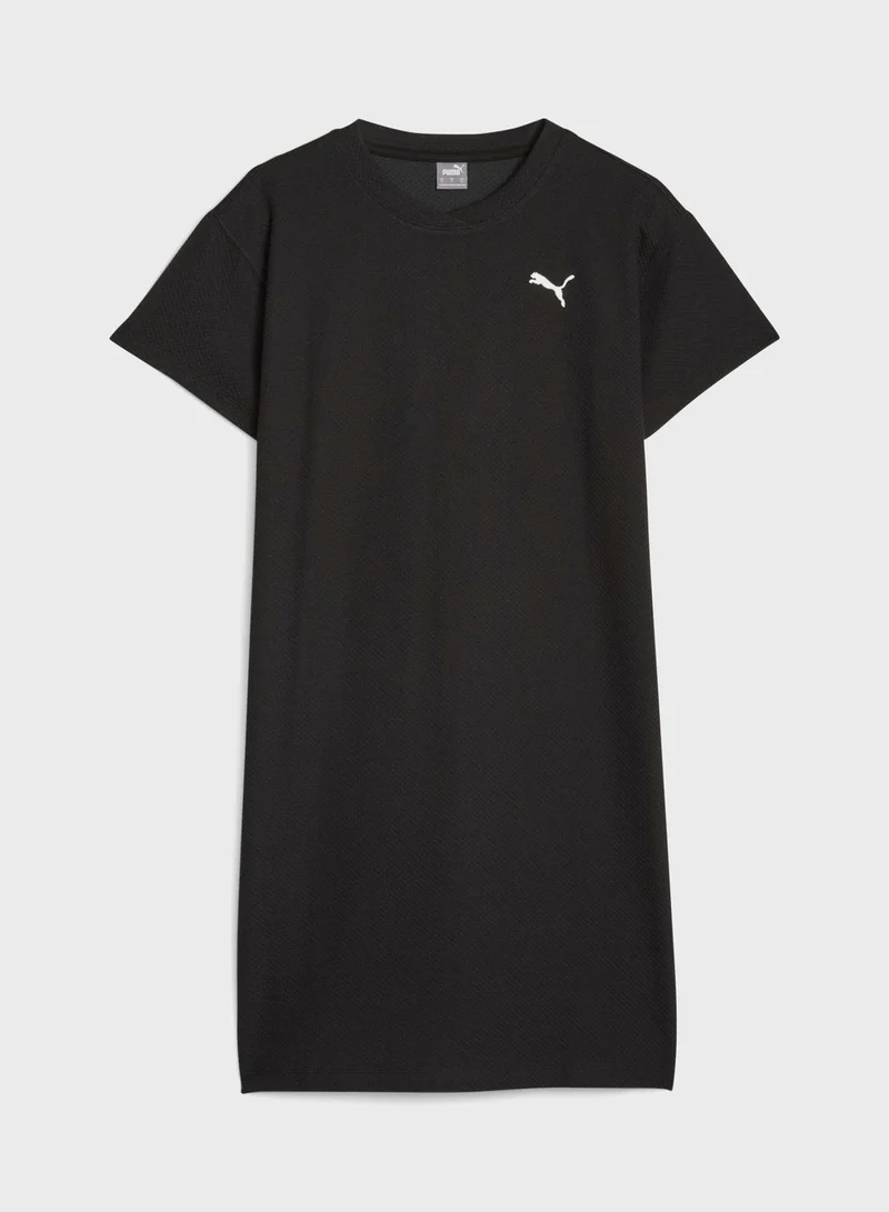 PUMA Textured Knit Dress