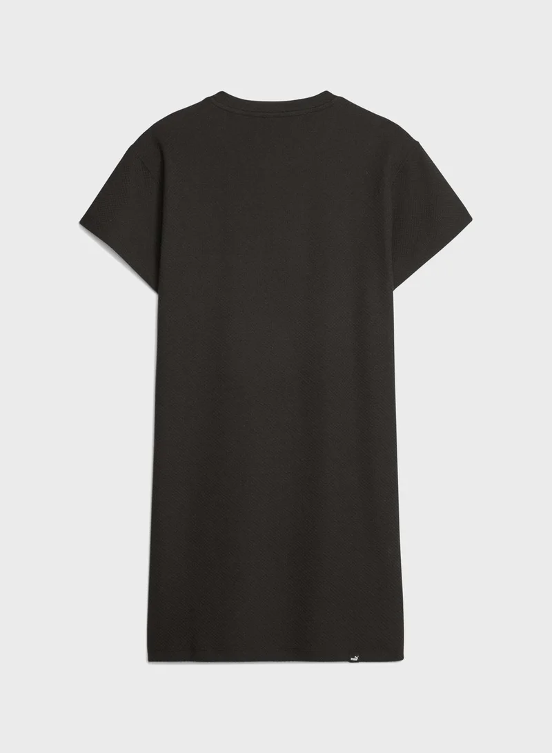 PUMA Textured Knit Dress