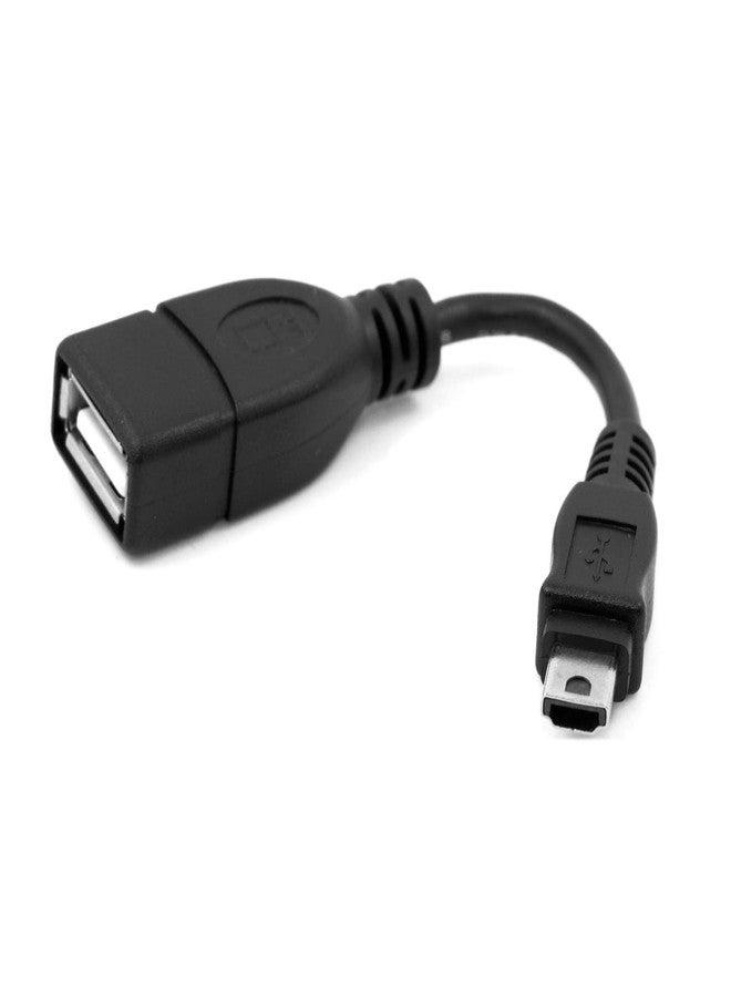 CY Cable VMC-UAM1 USB 2.0 OTG Cable Mini A Type Male to USB Female Host for Handycam PDA Phone - Image 1