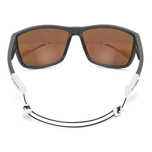 Pilotfish No Tail Adjustable Eyewear Retainer Cable Strap: Sunglasses, Eyeglasses, Glasses (16 Inch, Panda) - Image 2