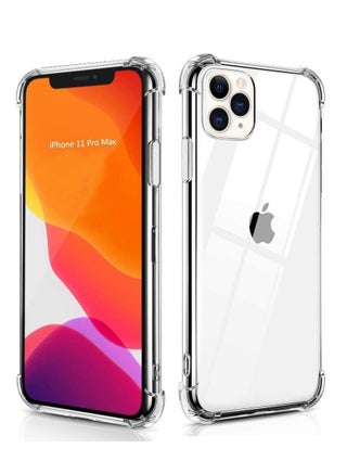 iPhone 11 Pro Max Case Clear Soft Bumper TPU Shockproof Protector Cover - pzsku/Z39CE7DDD37F092CA813AZ/45/_/1690875122/a77c48d1-6a48-4386-85bc-cd02c65ee1b5