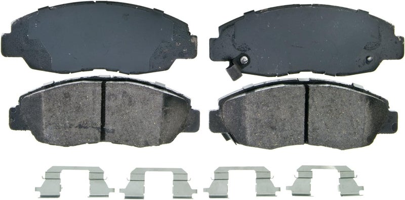 Wagner QuickStop ZD465 Ceramic Disc Pad Set - Image 1