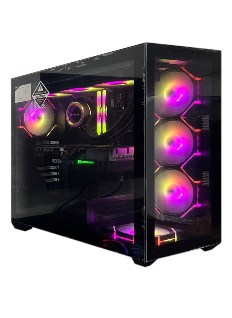 Al Wafaa Computers - ASUS Gaming Pc i7-9700 Generation With RTX 3070Ti, Asus Z370,  i7-9700 CPU @ 3.00GHz, 32 GB RAM DDR4, 500 M.2, 1 TB HDD, Deepcool 850W Psu - Image 1