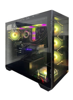 Al Wafaa Computers ASUS Gaming Pc i7-9700 Generation With RTX 3070Ti, Asus Z370,  i7-9700 CPU @ 3.00GHz, 32 GB RAM DDR4, 500 M.2, 1 TB HDD, Deepcool 850W Psu  - Image 2