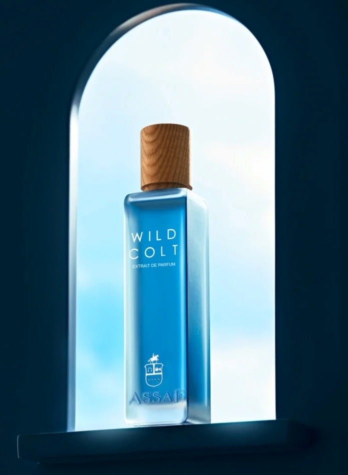 ASSAF WILD COLT EDP 200 ML - Image 3