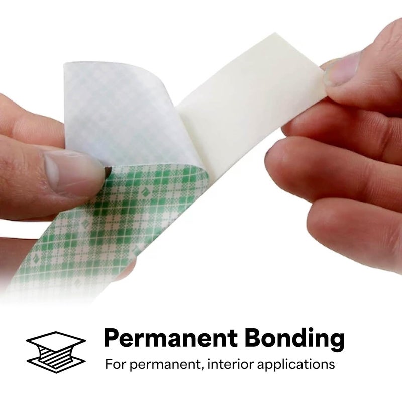 3M Double Coated Urethane Foam Tape 4032, 1" x 5 Yards for Indoor Mounting and Bonding - Image 5