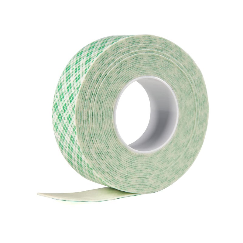 3M Double Coated Urethane Foam Tape 4032, 1" x 5 Yards for Indoor Mounting and Bonding - Image 1