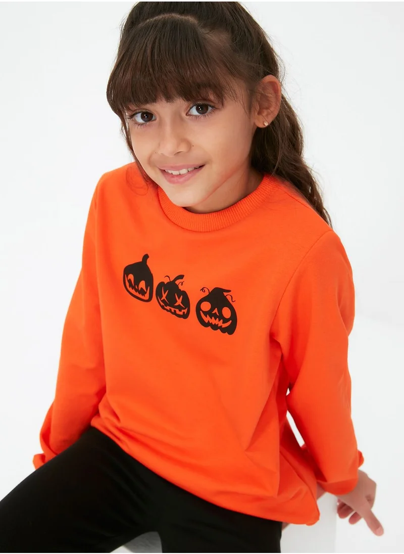 trendyol Kids Halloween Sweatshirt