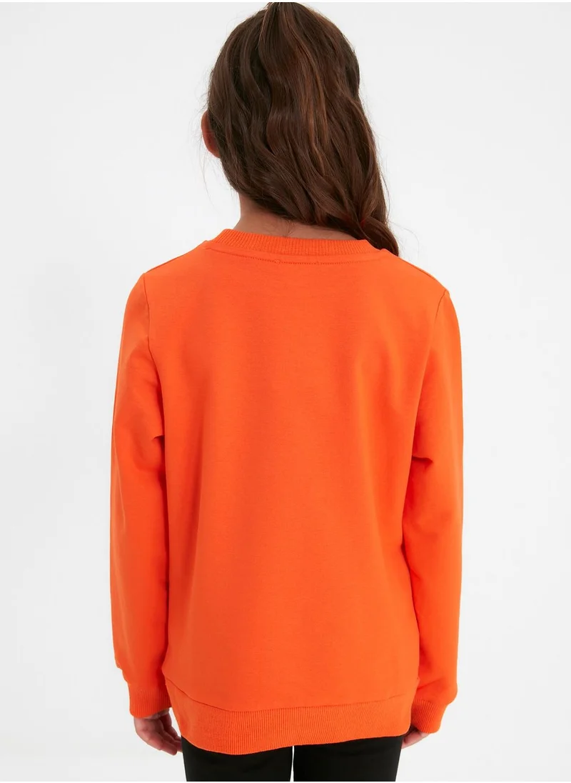 trendyol Kids Halloween Sweatshirt