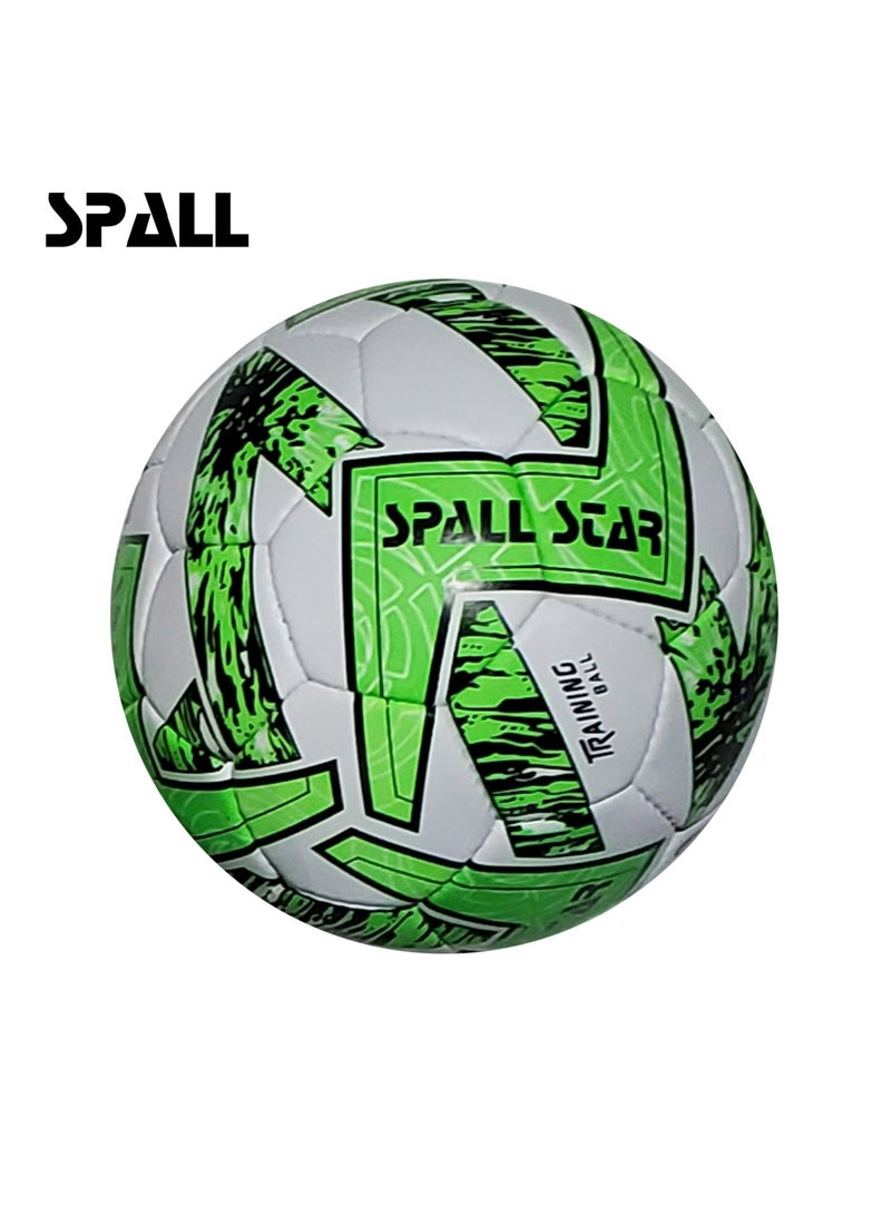 سبال كرة القدم كرة القدم لمباريات كأس العالم، أفضل كرة مقاومة للماء للاستخدام في الأماكن المغلقة/الخارجية للتدريب الاحترافي ومطابقة الرجال والنساء للشباب والكبار - Image 1