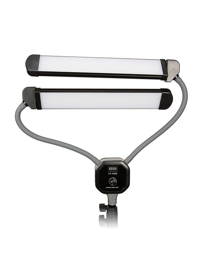 Fotodiox طقم إضاءة Selfie Starlite Stix Vlog مع حامل ثلاثي القوائم - 2 × 11 بوصة من مصابيح LED ثنائية اللون قابلة للتعتيم للصور الشخصية والتصوير الفوتوغرافي والمكياج ويوتيوب وبث الفيديو المباشر والمزيد - Image 5