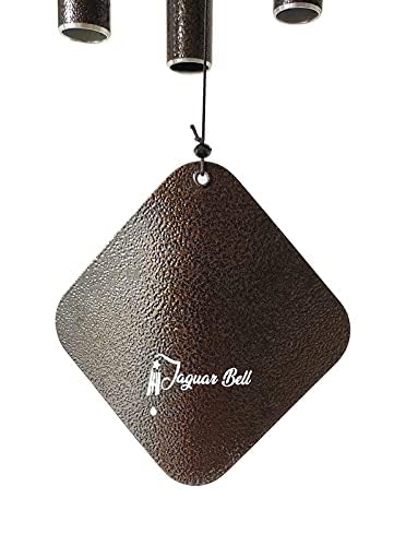 Jaguar bell 6 Aluminum Pipes/Rods Windchime with Good Sound for Positive Vibrations and Energy, Wind Chimes (6- Pipes, SIZE-28 Inch)-Antique Copper - Image 5