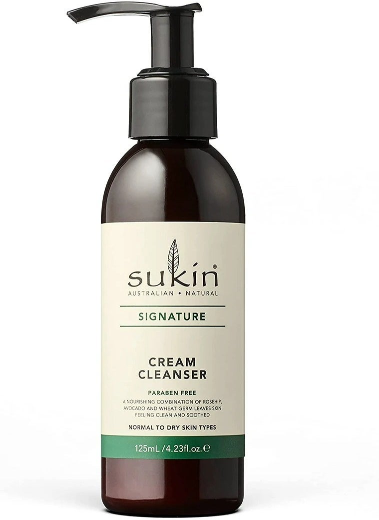 Sukin Cream Cleanser 125Ml - Image 1