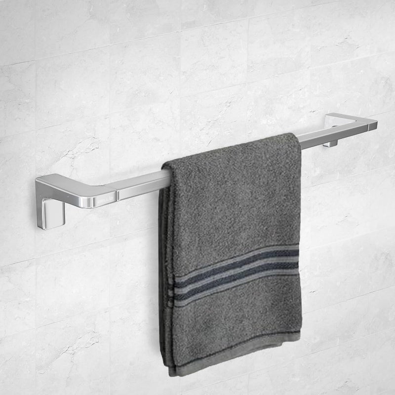 iBELL 60 cm (24-Inch) Towel Bar, Wall Mounted Towel Rod Holder for Bathroom and Kitchen - Image 1