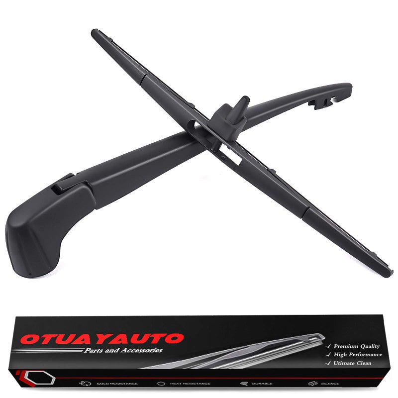 Replacement for Honda Pilot 20092015 Rear Windshield Wiper Arm Blade Set  OTUAYAUTO Factory Back Wiper OEM Style 76730SZAA02