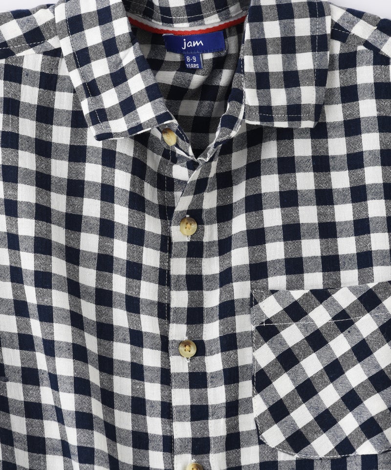 JAM BOYS CHEK SHORT SLEEVE SHIRT - Image 3
