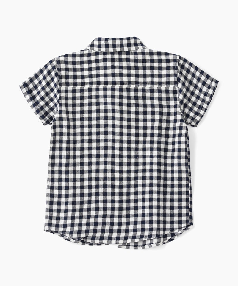 JAM BOYS CHEK SHORT SLEEVE SHIRT - Image 2