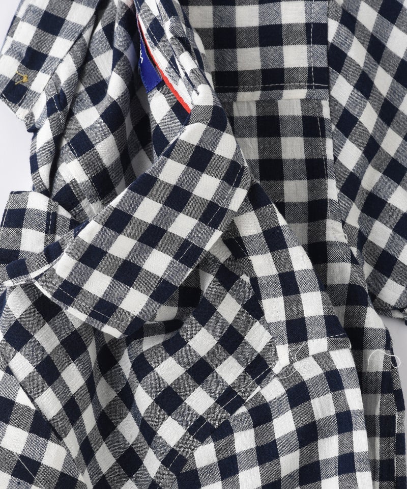 JAM BOYS CHEK SHORT SLEEVE SHIRT - Image 4