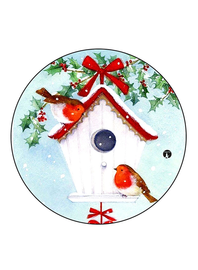 RKN Birds Printed Mouse Pad  Multicolour