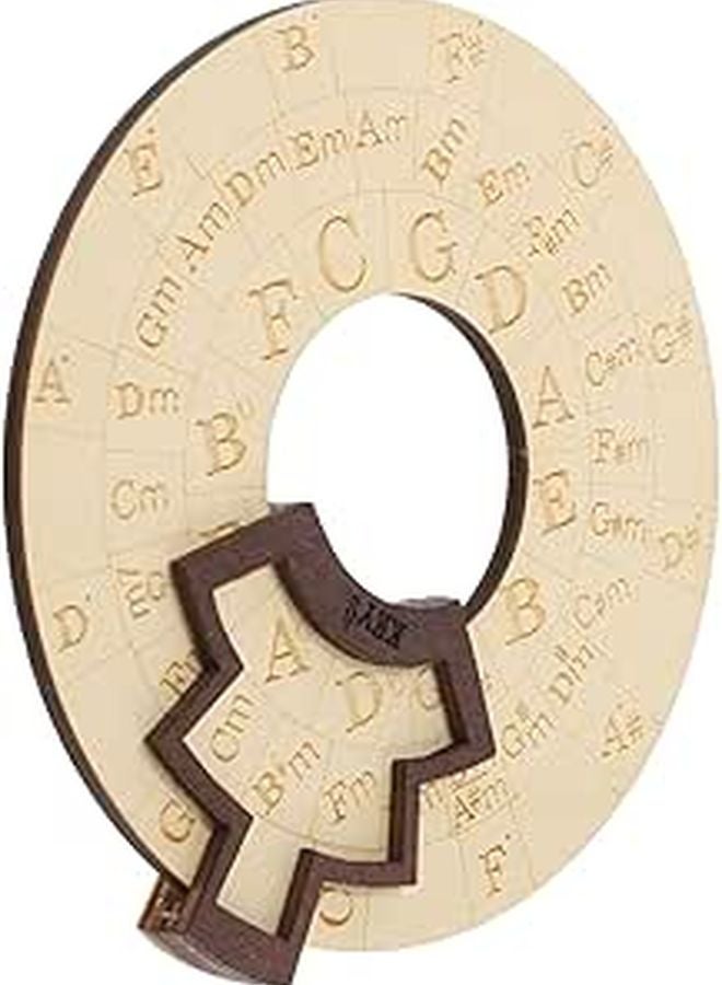 Guitar Practice Tool Melody Wheel For Musicians Accessories - Image 1