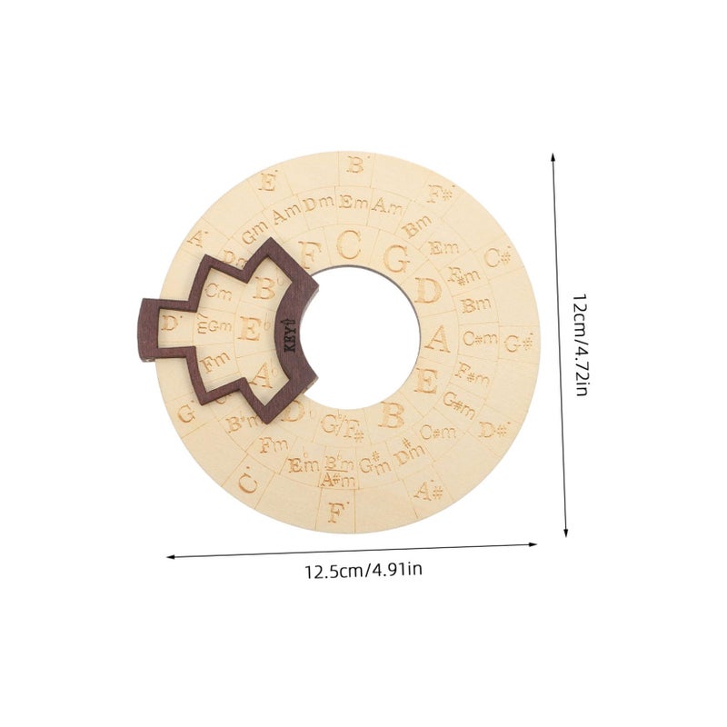 Guitar Practice Tool Melody Wheel For Musicians Accessories - Image 3