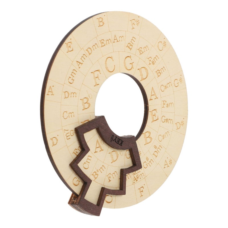 Guitar Practice Tool Melody Wheel For Musicians Accessories - Image 2