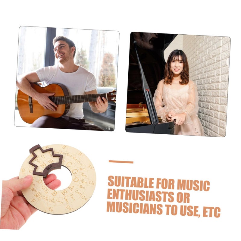 Guitar Practice Tool Melody Wheel For Musicians Accessories - Image 4