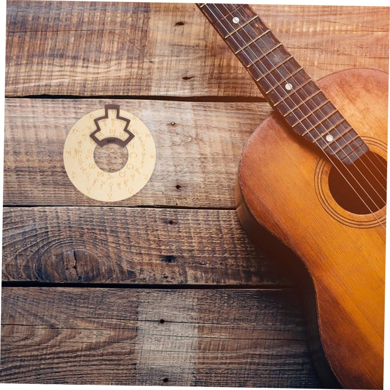 Guitar Practice Tool Melody Wheel For Musicians Accessories - Image 5